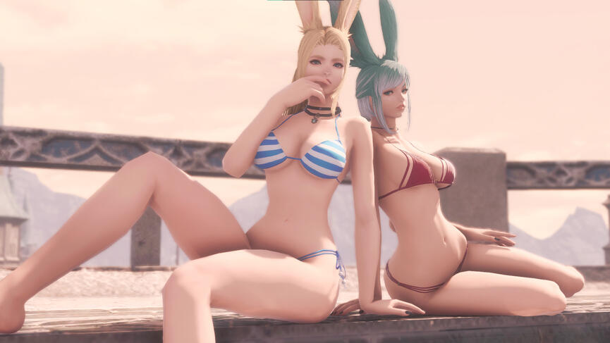 by Yui Chibi (Ultros) — Twitter @XivYui